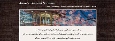 See what's new at www.PaintedWindowScreens.com